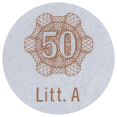 50 Markkaa 1963 Litt.A